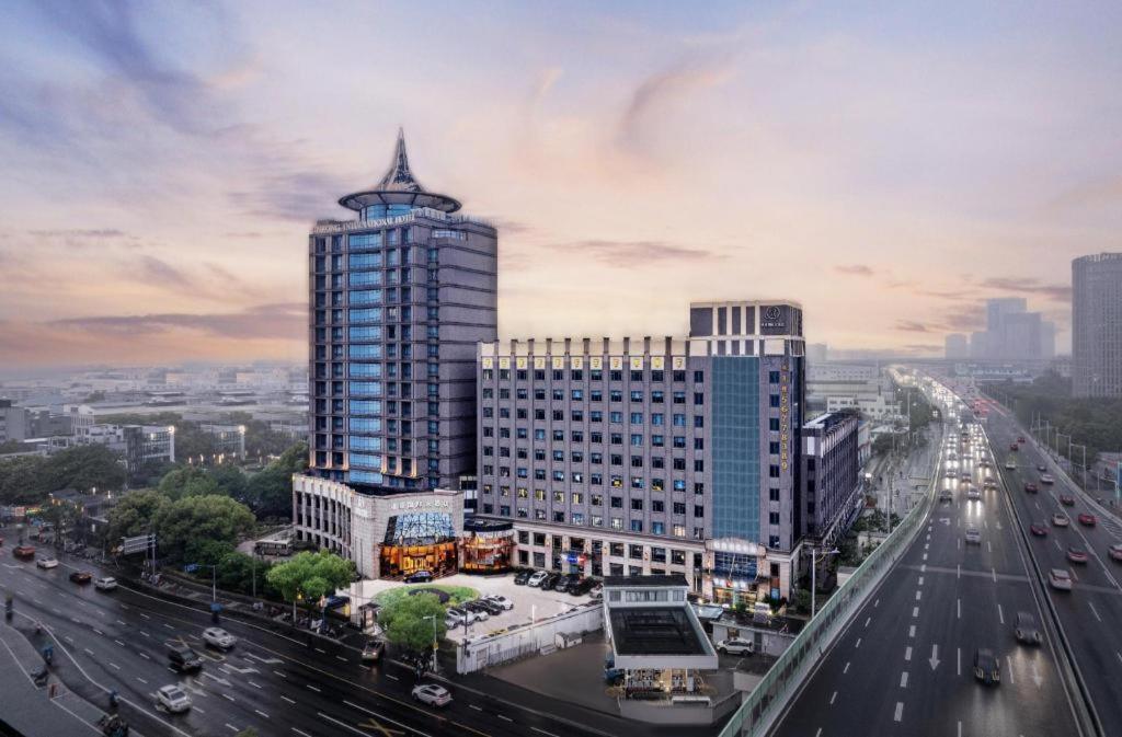 Jinrong International Hotel Shanghai Luaran gambar